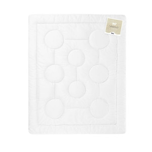 Kołdra Merino AMZ 135x200 - Letnia 100% wełna MERINO, 100% bawełna