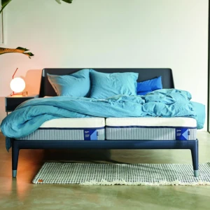 Łóżko Essential Auping 160 cm, 220 cm ramowe, stelaż elektryczny, 100% z recyklingu