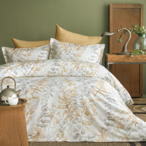 Outlet! Pościel Occale Beige Issimo Occale Beige 160x200 + 2 szt 50x70 bawełna, Certyfikat Oeko Tex