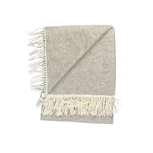 Koc Country Senpo 130x170 Pergamena 75% bawełna, 25% poliester