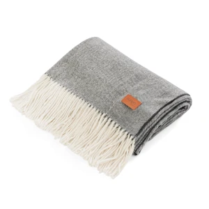 Koc Country Senpo 130x170 Fango 75% bawełna, 25% poliester