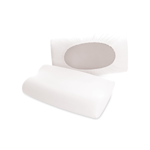 Poszewka Schlafgut Pure Weiss - (101) 95% bawełna, 5% elastan