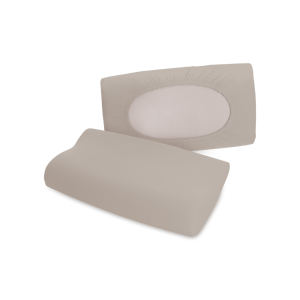 Poszewka Schlafgut Pure Sand Mid - (496) 95% bawełna, 5% elastan