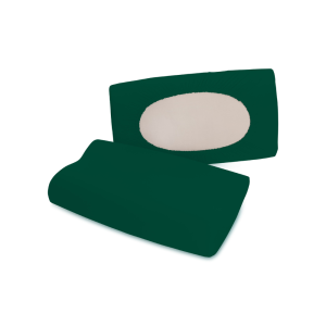 Poszewka Schlafgut Pure Green Deep - (690) 95% bawełna, 5% elastan