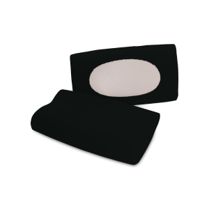 Poszewka Schlafgut Pure Off Black - (799) 95% bawełna, 5% elastan