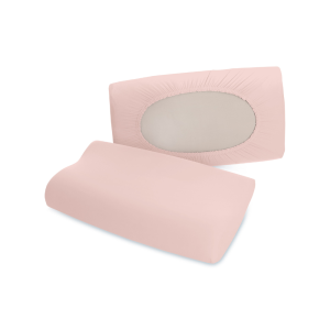 Poszewka Schlafgut Pure Purple Light - (334) 95% bawełna, 5% elastan
