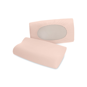 Poszewka Schlafgut Pure Red Light - (230) 95% bawełna, 5% elastan
