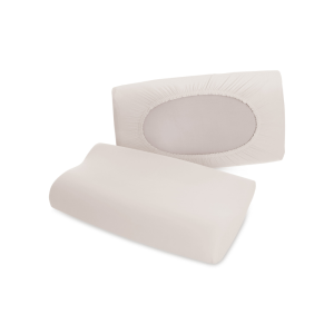 Poszewka Schlafgut Pure Sand Light - (744) 95% bawełna, 5% elastan