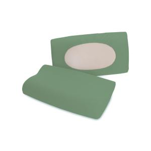 Poszewka Schlafgut Pure Green Mid - (665) 95% bawełna, 5% elastan