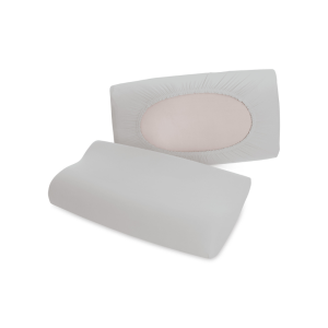 Poszewka Schlafgut Pure Gray Light - (511) 95% bawełna, 5% elastan