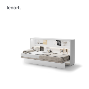 Półkotapczan poziomy BC-06 Bed Concept 90x200 cm 90x200 cm, Biały meble lenart, lenart, półkotapczany lenart, półkotapczan lenart, półkotapczan, półkotapczany, bed concept, meble bed concept,