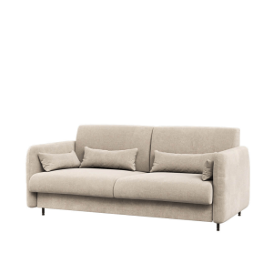 Sofa Bed Concept BC-18 do półkotapczanu BC-01 164x74x93 cm, Beżowy, Dąb artisan kanapa, sofa, sofa z funkcją spania, sofa Lenart, sofa bed concept, sofa do półkotapczanu, półkotapczan Lenart,
