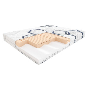 Materac Breakdance Hilding 90x200x18 piankowy, H3 średnio twardy