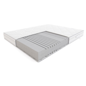 Materac Foxtrot Hilding Italiano 200x200x20 piankowy H5 bardzo twardy