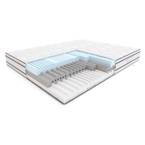 Materac Modern Hilding 200x200x24 piankowy, H4/ H5 twardy/bardzo twardy