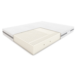Materac Melody Hilding Hybrid 140x200x19 piankowy, lateks, twardy H4