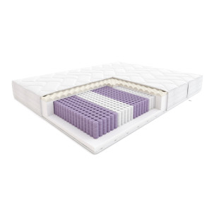 Outlet! Materac Hilding Flamenco Tencel 180x200x22,5 Tencel 180x200x22,5 hybrydowy H3 średnio-twardy/twardy