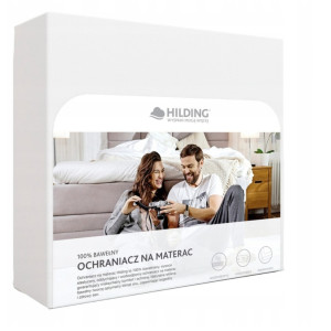 Outlet! Ochraniacz Hilding bawełniany wodoodporny 160x200 160x200 antyalergiczny, wodoodporny