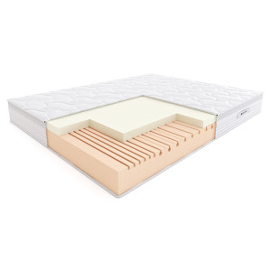 Outlet! Materac Hilding Salsa Tencel 160x200x21 Tencel 160x200x21 piankowy, H4 twardy