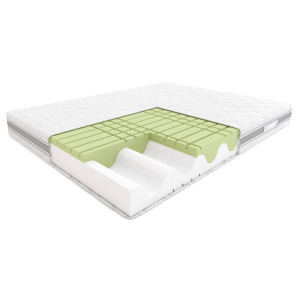 Outlet! Materac Hilding Rock&Roll Italiano 160x200 Italiano 160x200 piankowy, H3/H4 średnio twardy/twardy