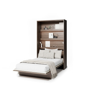 Półkotapczan pionowy BC-02 Bed Concept 120x200 cm Rozmiar łóżka - 120x200 cm, Kolor - Dąb dunin lenart, półkotapczany lenart, meble lenart, bed concept, meble bed concept, półkotapczan, półko