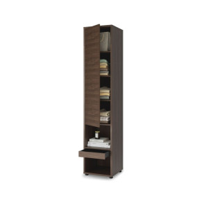 Szafka Bed Concept BC-07 Rozmiar - 45x218x46 cm, Kolor - Dąb dunin