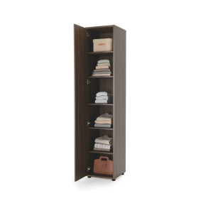 Szafa Bed Concept BC-21 Rozmiar - 45x218x46 cm, Kolor - Dąb dunin