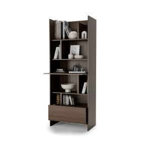 Regał Bed Concept BC-22 Rozmiar - 84x218x40 cm, Kolor - Dąb dunin/Dąb dunin