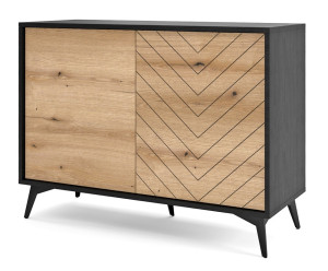 DIAMO komoda w stylu LOFT K104