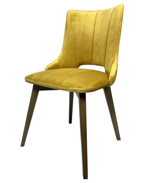 BELLANO krzesło tapicerowane do jadalni