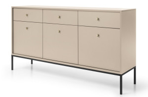 MONAKO komoda MKSZ154 do salonu beżowa