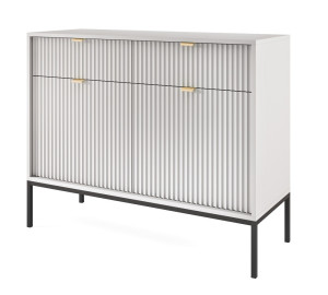 NEW komoda szara do salonu KSZ104