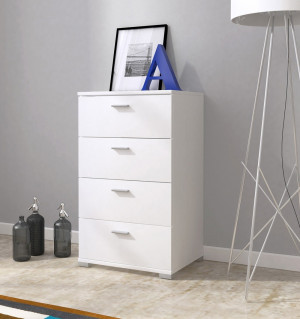 Komoda z szufladami 50 cm do przedpokoju