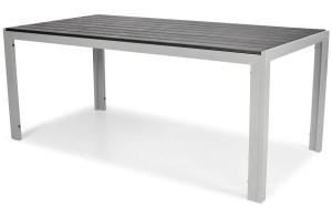 Stół ogrodowy aluminiowy 150 cm MODERN