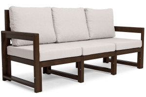 Sofa ogrodowa drewniana MADERA trzyosobowa