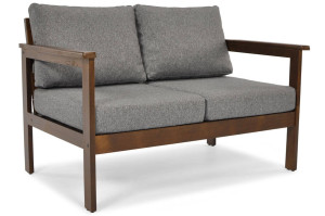 Sofa drewniana na taras dwuosobowa- ELLA
