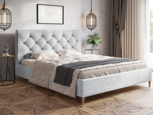 Łóżko tapicerowane LUXO 6