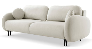 Nowoczesna sofa z funkcją spania do salonu SOFTI