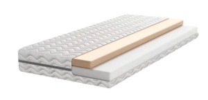 Materac Piankowy mega VISCO H2/H3 - 19 cm