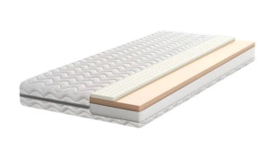 Materac Piankowy VISCO+LATEKS H3- 16/17 cm