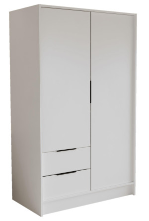 Gładka szafa Nikola 103 do sypialni