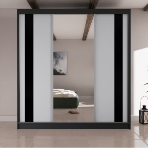 Szafa Comodo V200 z lustrem i szufladami