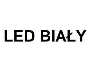 Oświetlenie LED BIAŁY do szaf