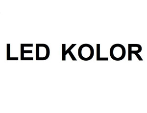 Oświetlenie LED KOLOR do szaf