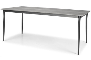 SANO stół ogrodowy aluminiowy - czarny