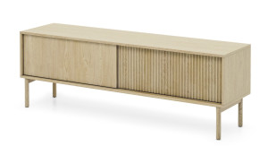 AVO Komoda Ryflowana RTV 2D - 153