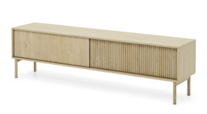 AVO Komoda Ryflowana RTV 2D - 187