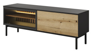 LONG Szafka RTV 150 2D z LED