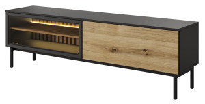 LONG Szafka RTV 180 2D z LED