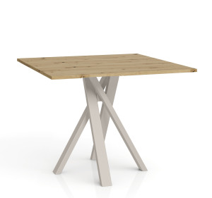 Stół IGO kwadratowy 80x80, 90x90 do kuchni, jadalni, salonu
